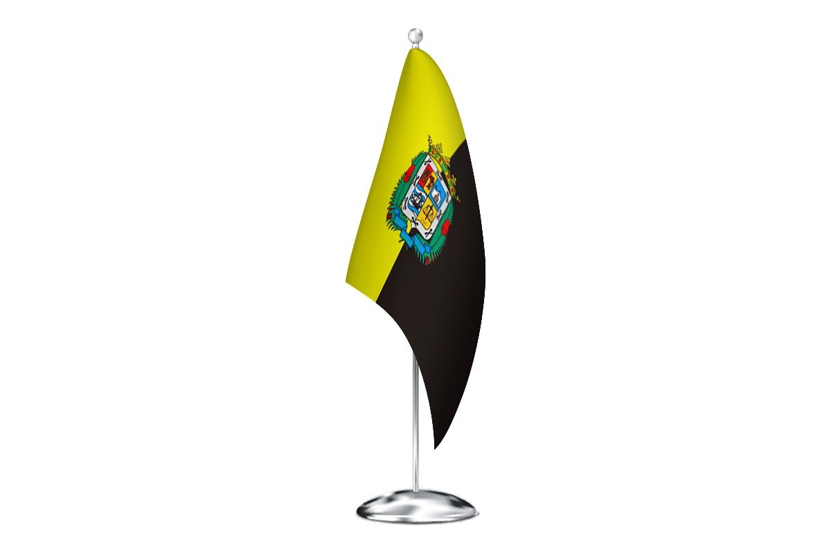 Bandera de despacho de Aldea de San Nicolás de alta calidad