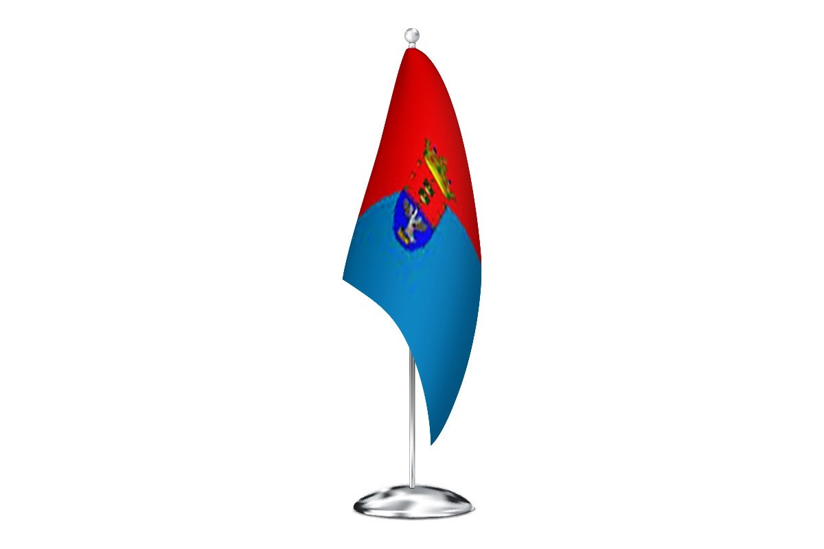 Bandera de despacho de Arrecife de alta calidad