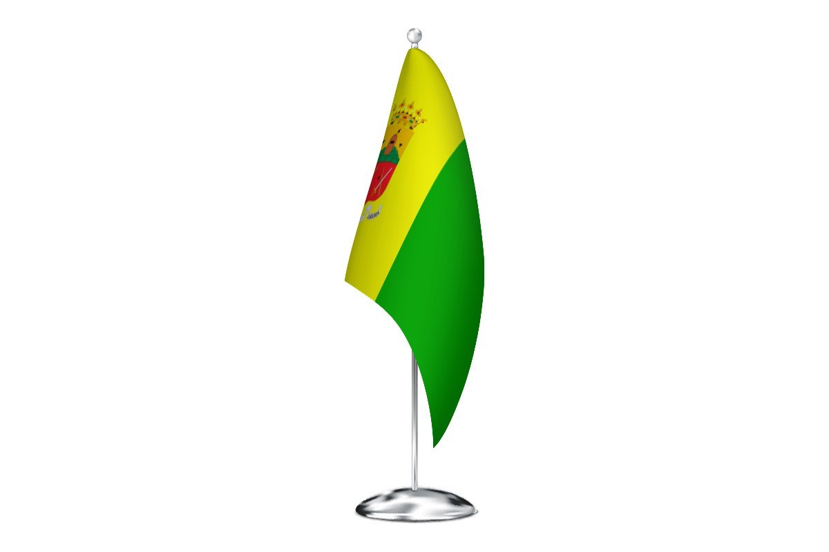 Bandera de despacho de Arucas de alta calidad