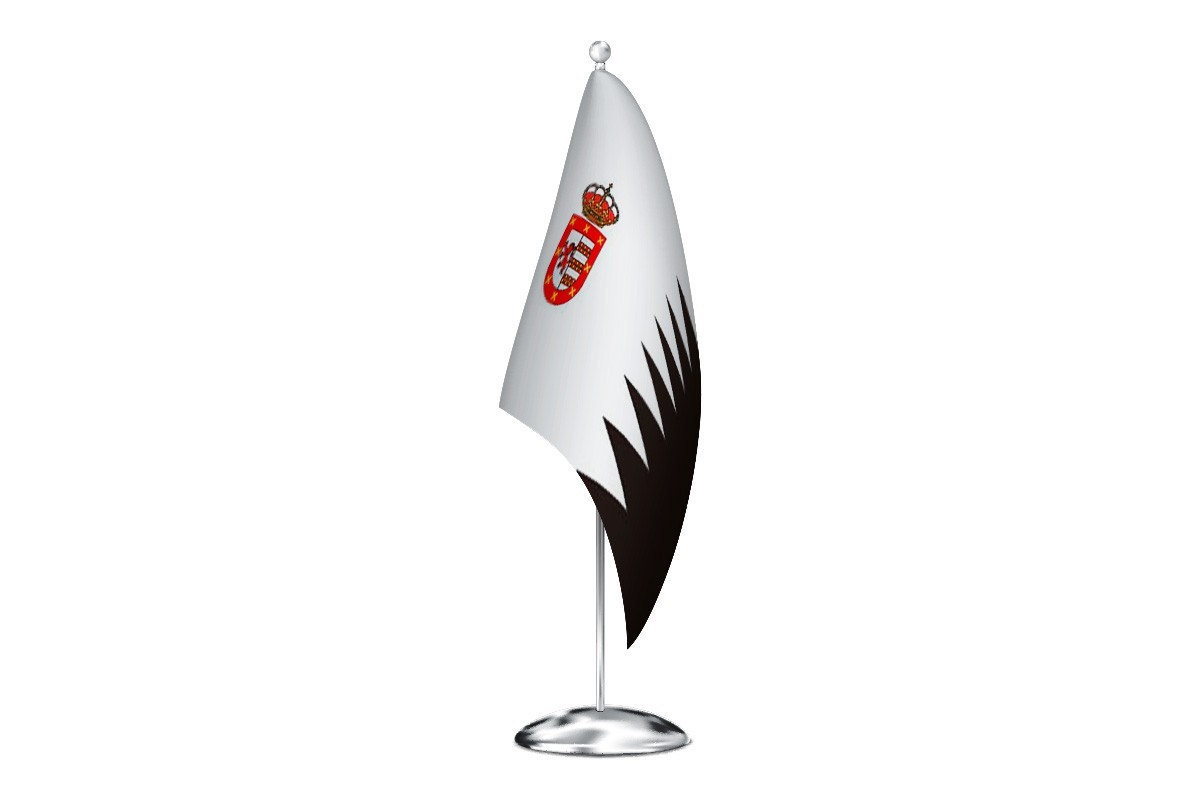 Bandera de despacho de Betancuria de alta calidad
