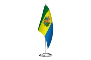 Bandera de despacho de Breña Baja de alta calidad 123