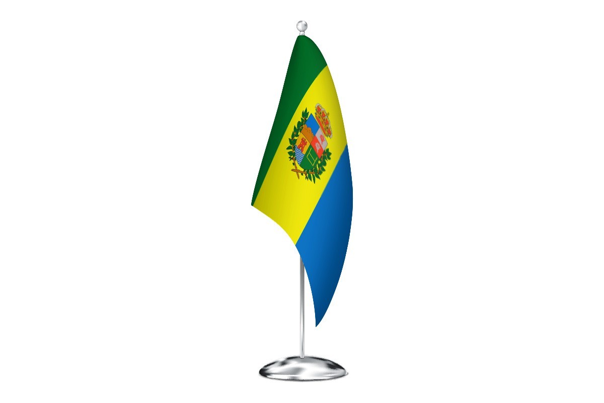 Bandera de despacho de Breña Baja de alta calidad