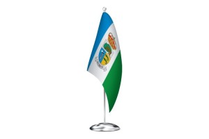 Bandera de despacho de Frontera de alta calidad 123