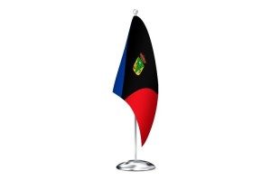 Bandera de despacho de Fuencaliente de la Palma de alta calidad 123