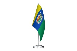 Bandera de despacho de Hermigua de alta calidad 123