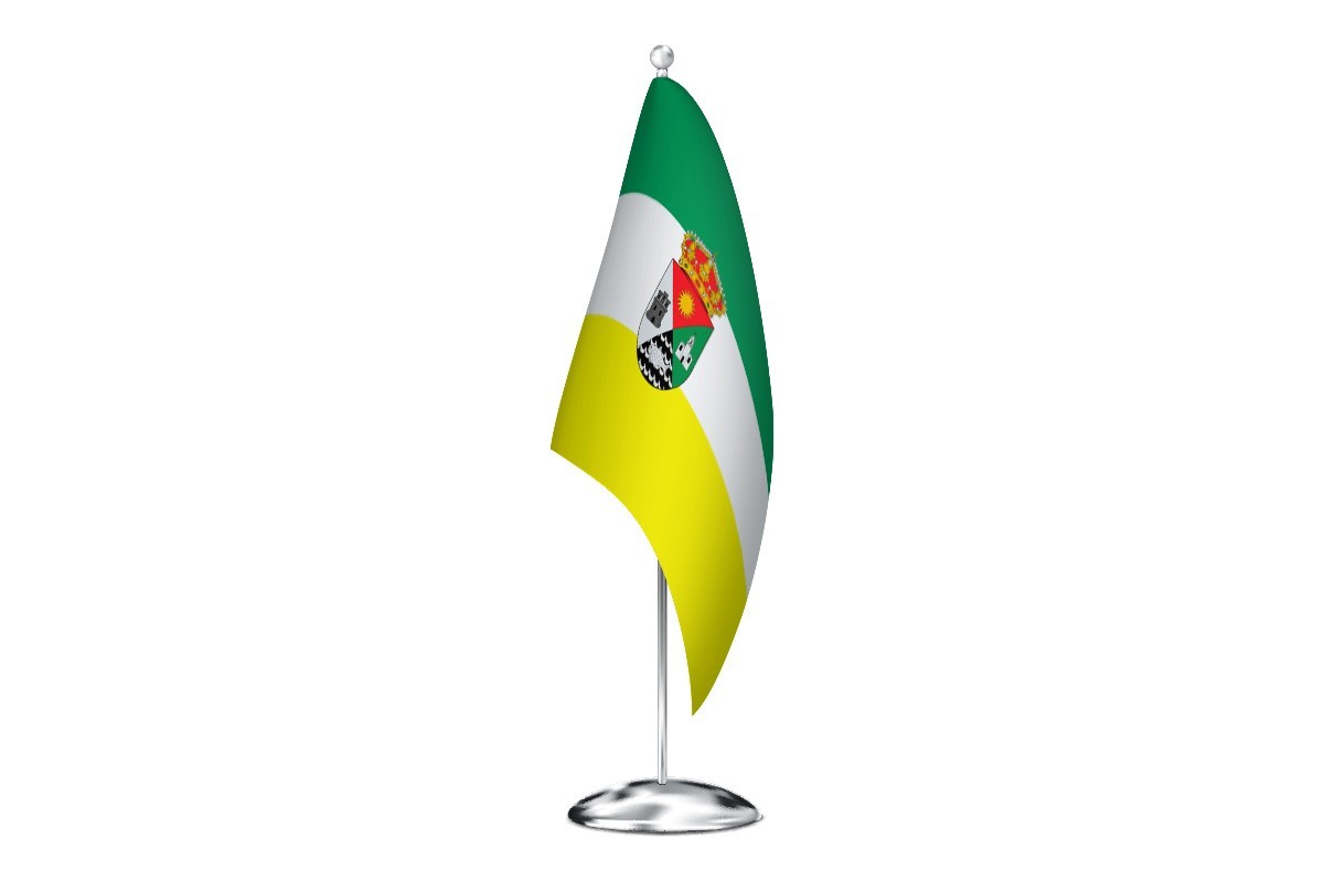 Bandera de despacho de Mogán de alta calidad