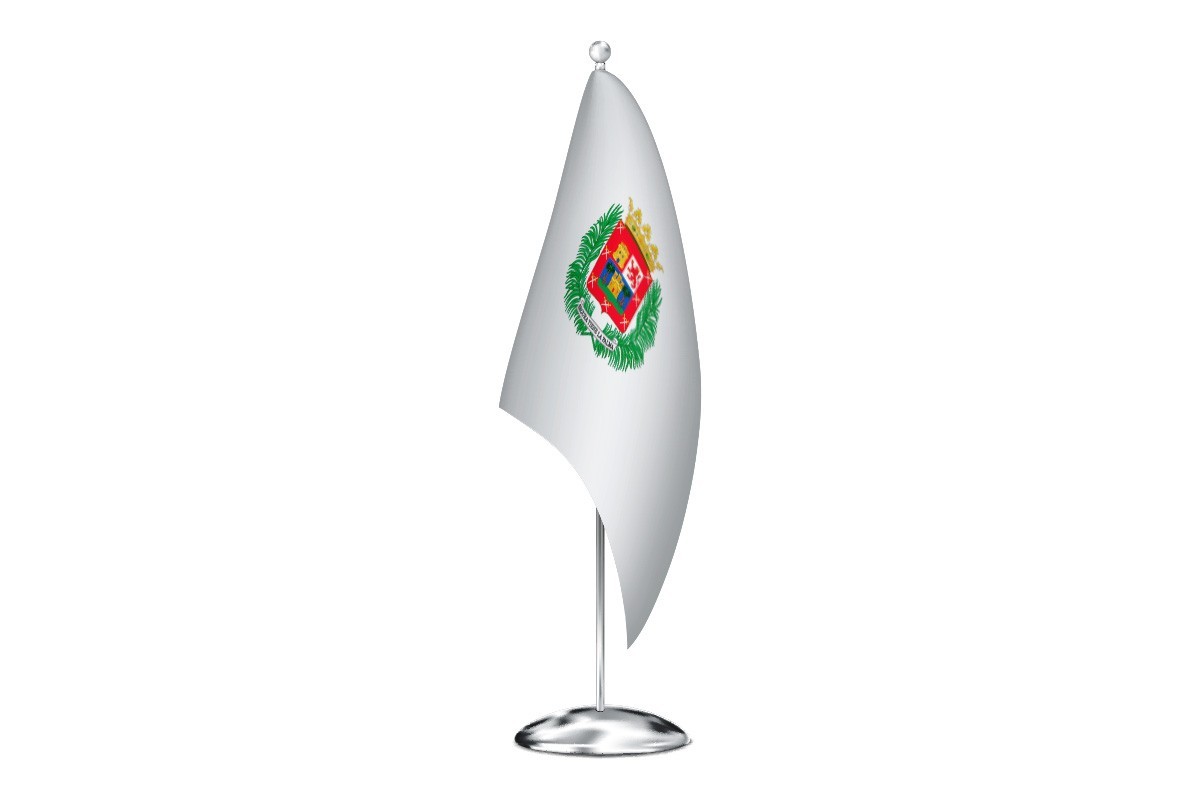 Bandera de despacho de Palmas de Gran Canaria de alta calidad
