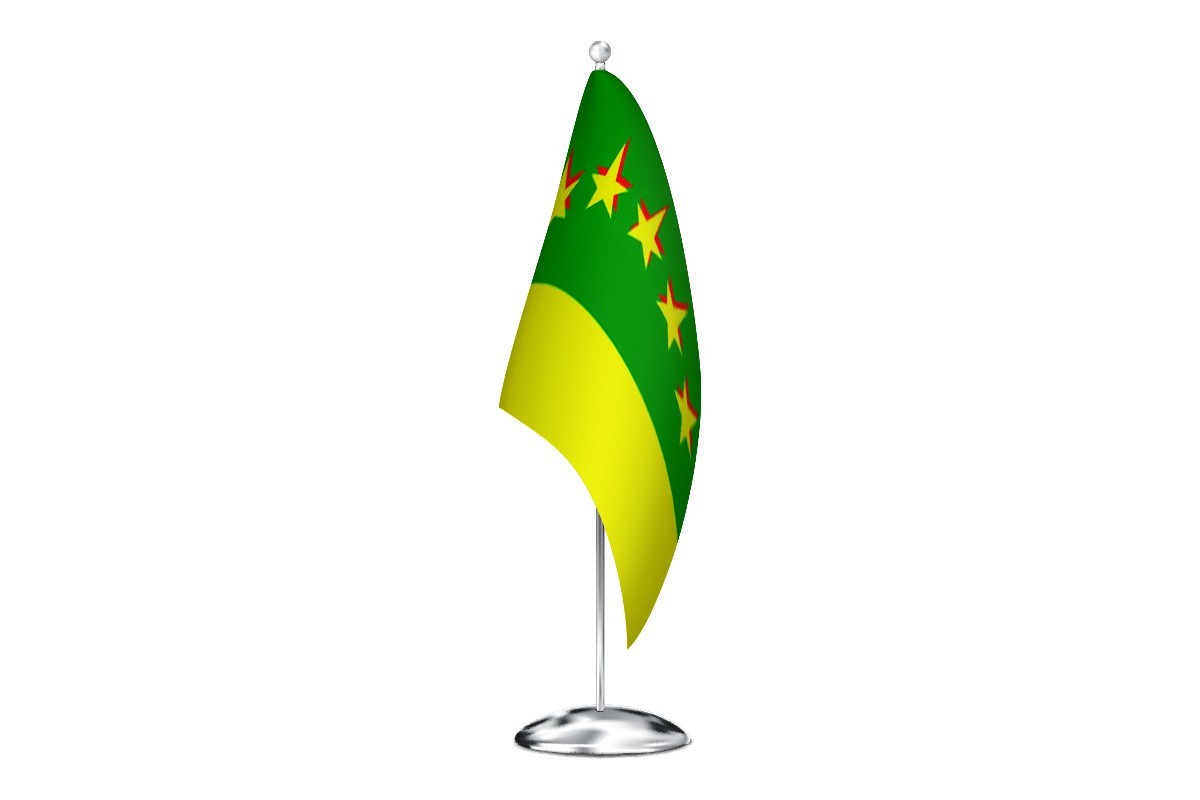 Bandera de despacho de Puntallana de alta calidad