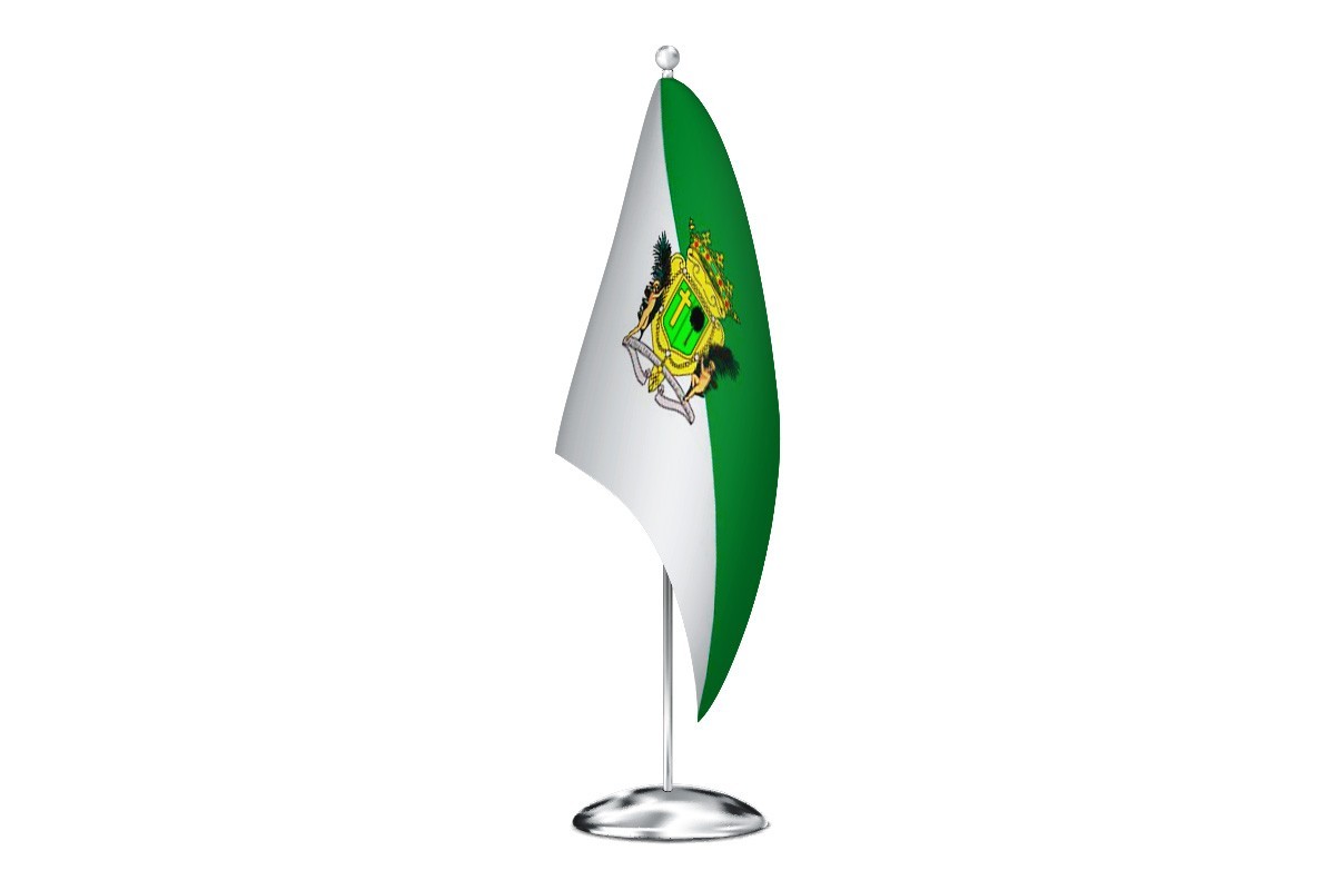 Bandera de despacho de Santa Brígida de alta calidad