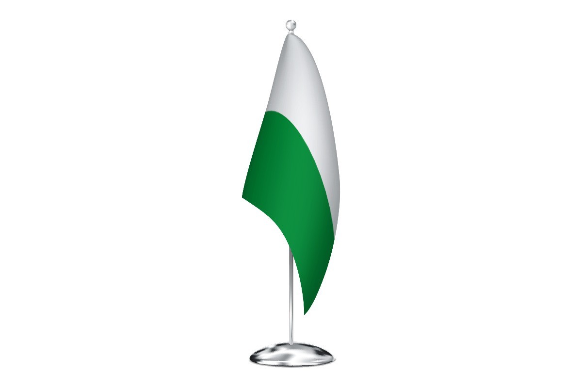 Bandera de despacho de Tegueste de alta calidad
