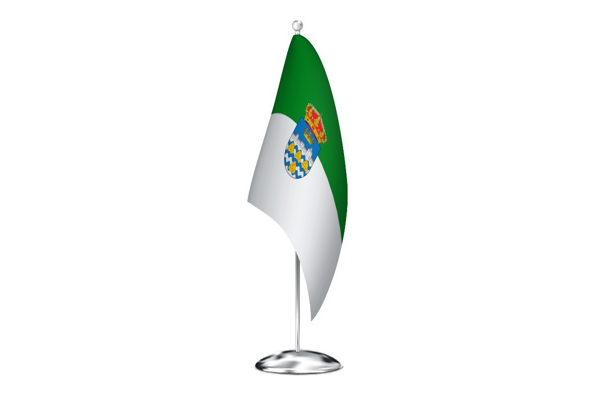 Bandera de despacho de Teguise de alta calidad