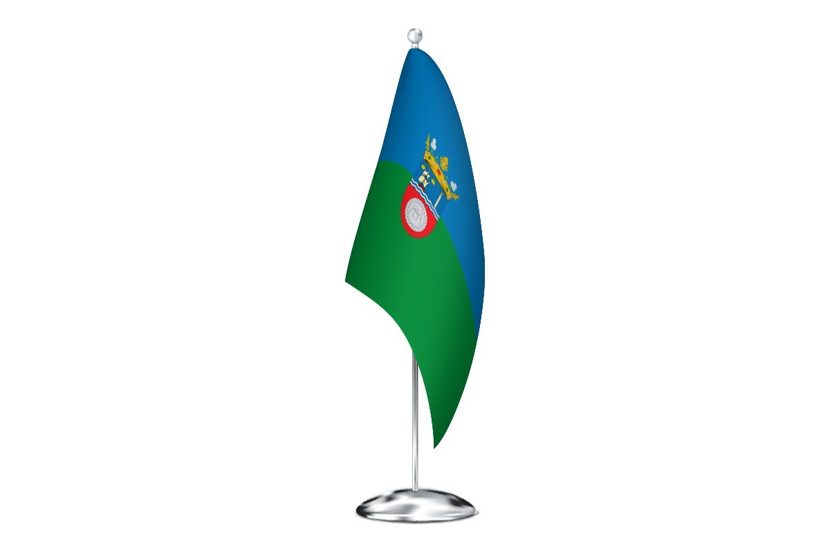 Bandera de despacho de Tías de alta calidad