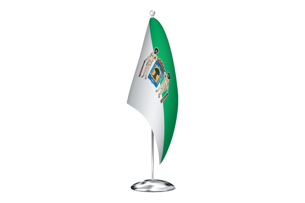Bandera de despacho de Valsequillo de Gran Canaria de alta calidad