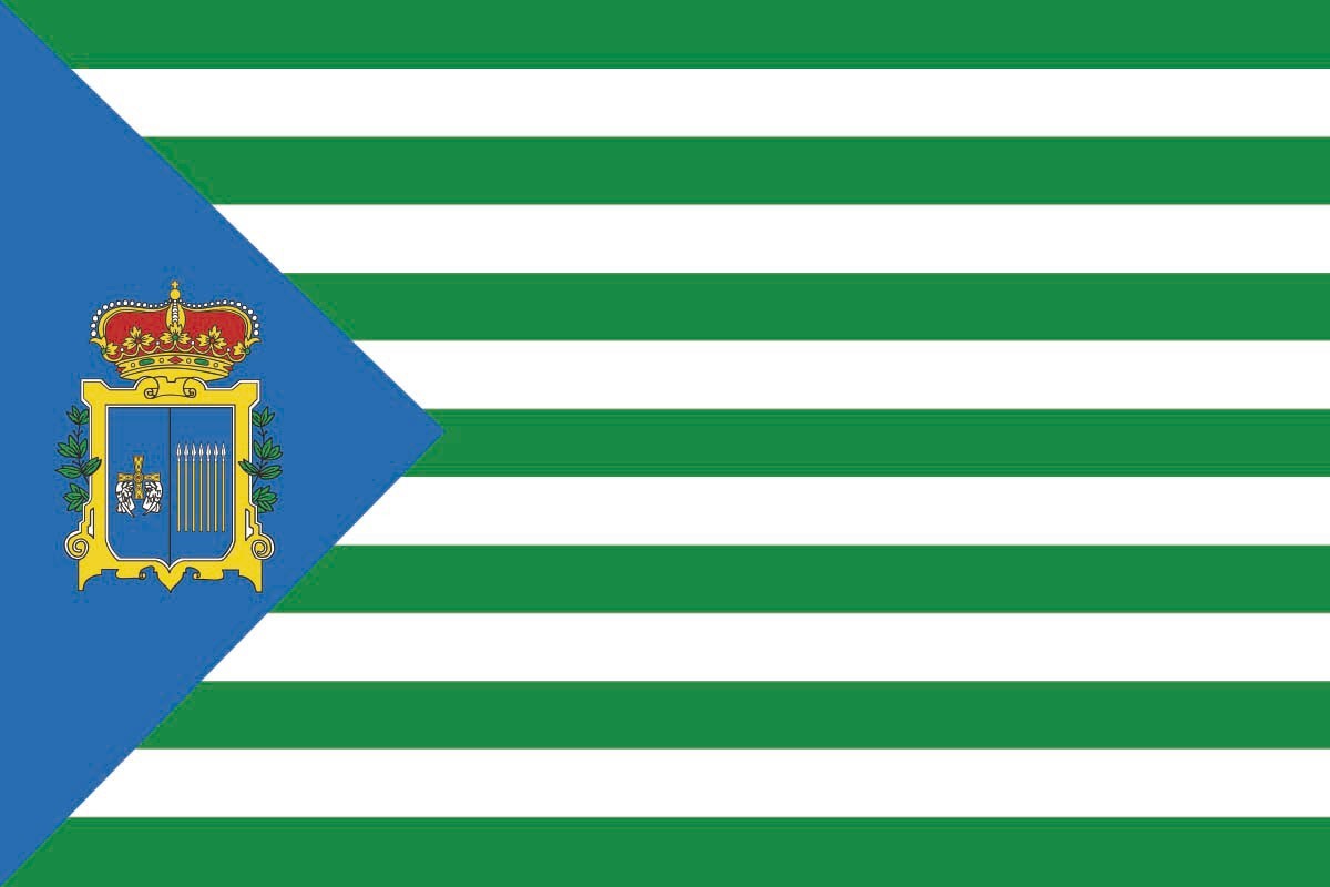 Bandera de Regueras de alta calidad para exterior Bandera de Regueras de alta calidad para exterior