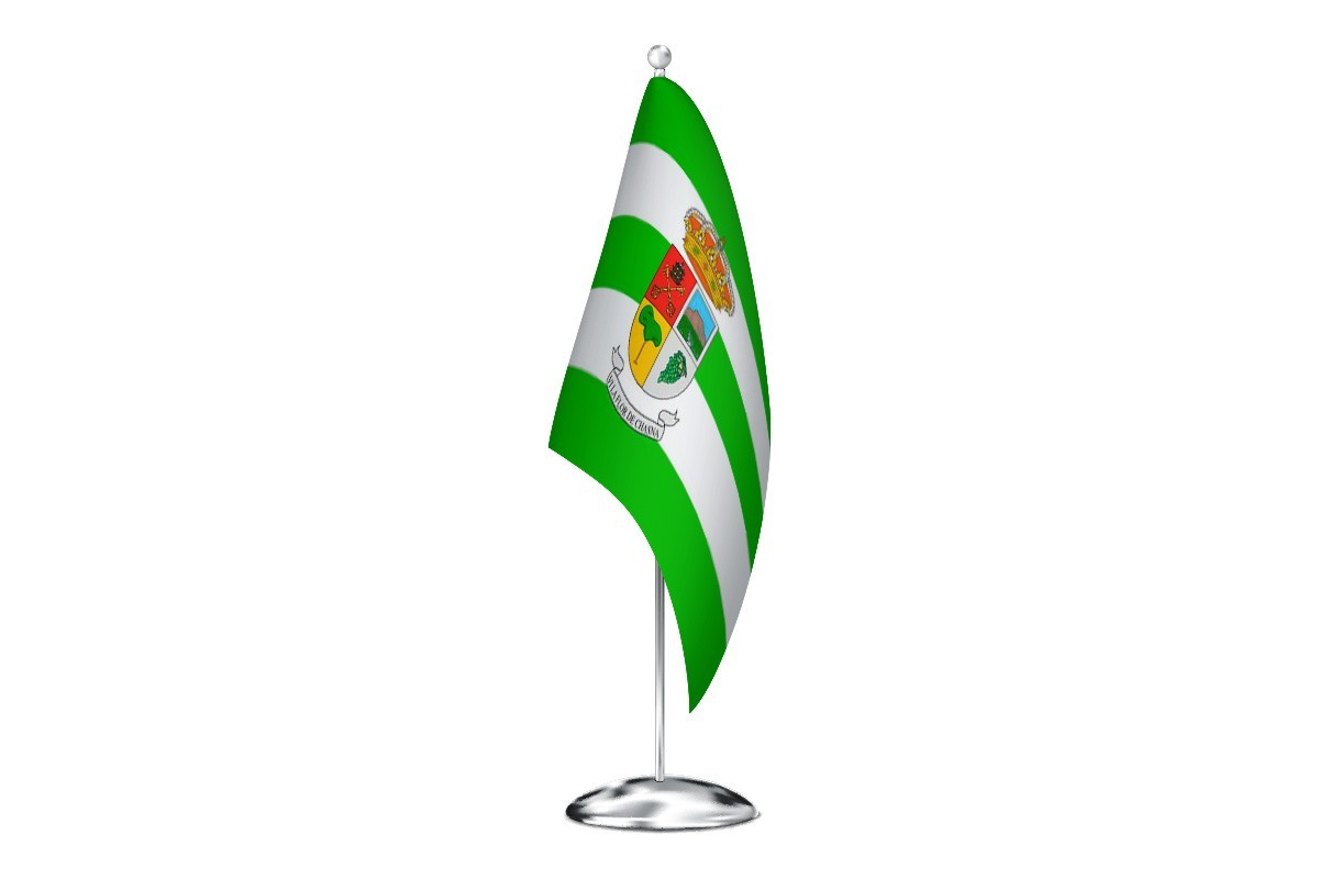 Bandera de despacho de Vilaflor de alta calidad