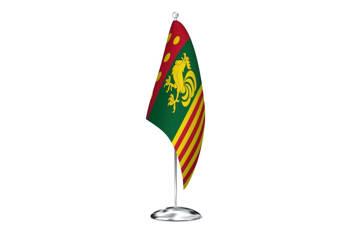 Bandera de despacho de Aitona de alta calidad