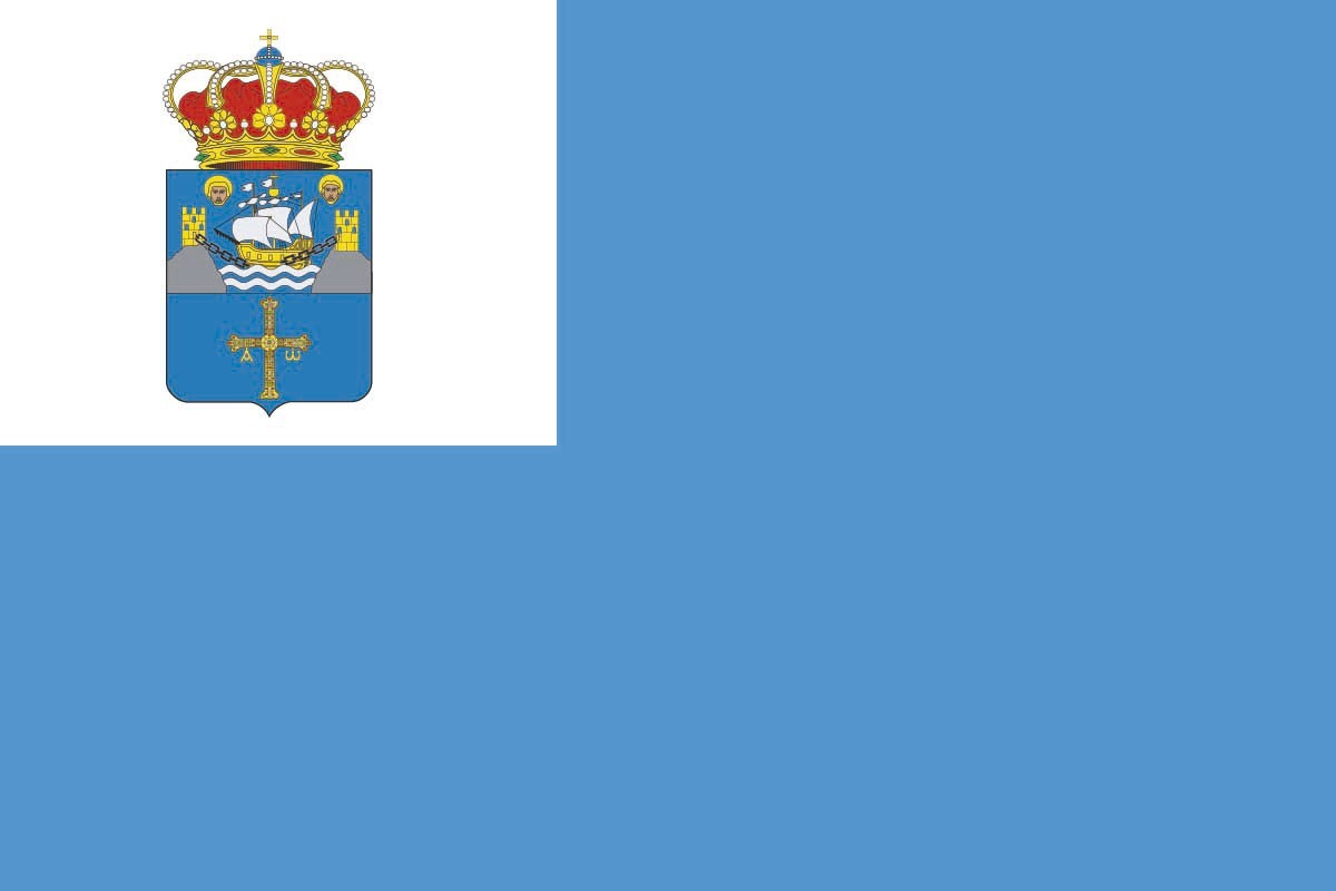 Bandera de Ribadedeva de alta calidad para exterior Bandera de Ribadedeva de alta calidad para exterior