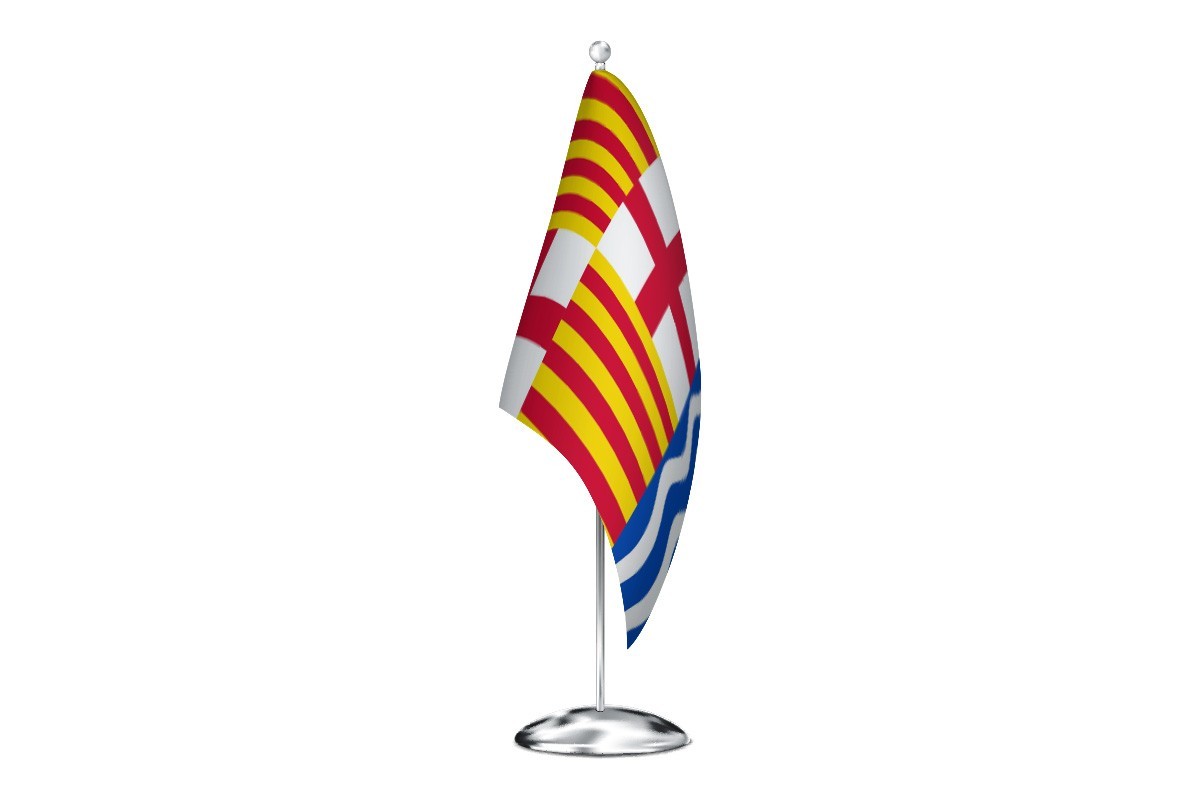 Bandera de despacho de Igualada de alta calidad