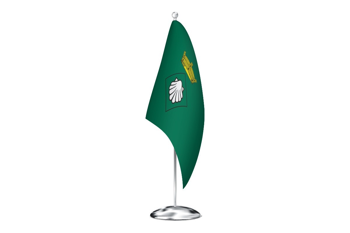 Bandera de despacho de Sant Jaume dels Domenys de alta calidad