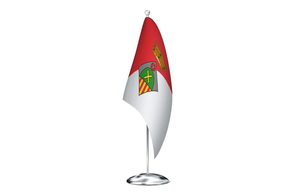 Bandera de despacho de Sant Vicenç de Montalt de alta calidad