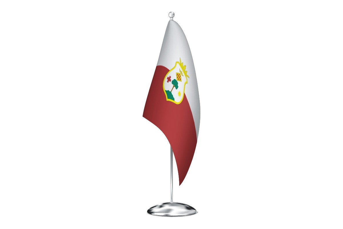 Bandera de despacho de Alfafara de alta calidad