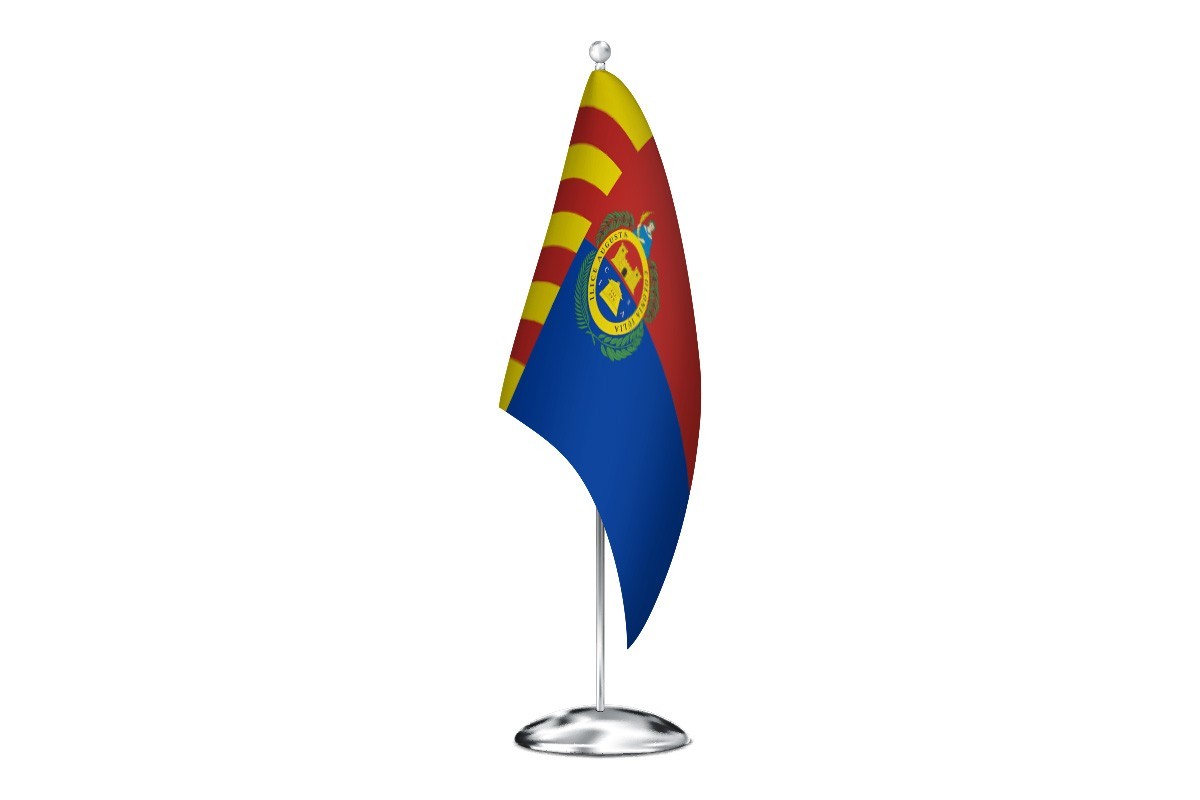 Bandera de despacho de Elche de alta calidad