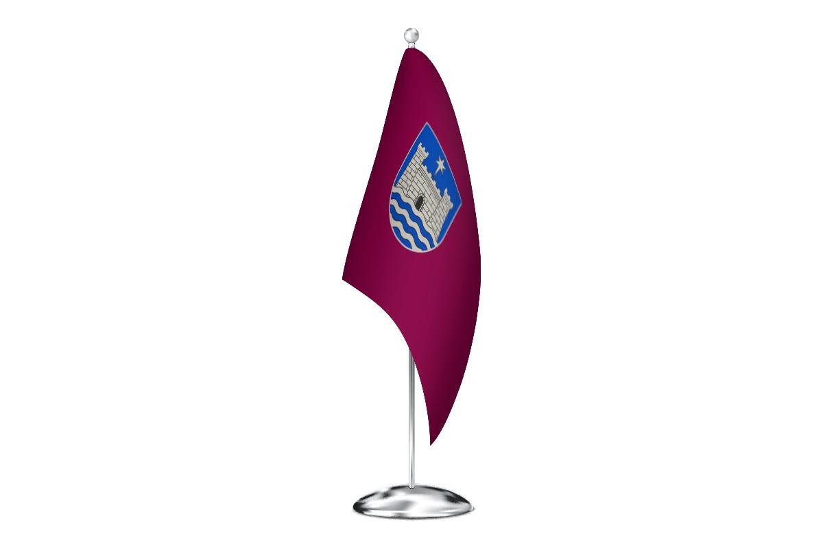 Bandera de despacho de Gandia de alta calidad