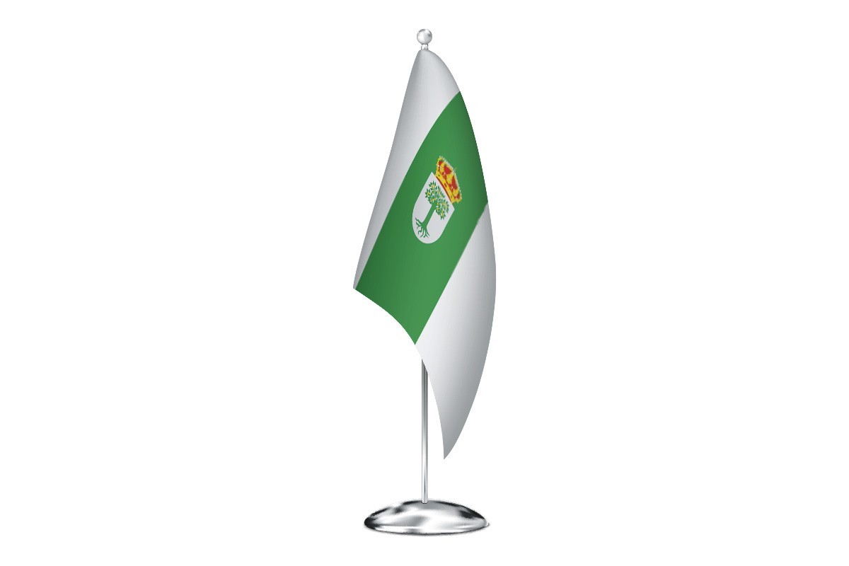 Bandera de despacho de Almendralejo de alta calidad