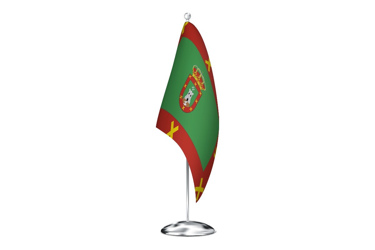 Bandera de despacho de Berzocana de alta calidad