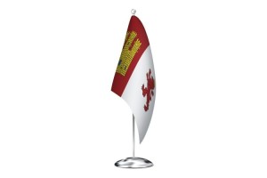 Bandera de despacho de Cáceres de alta calidad 123