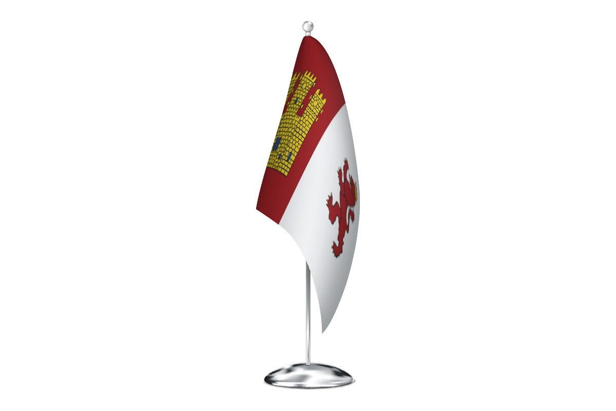 Bandera de despacho de Cáceres de alta calidad