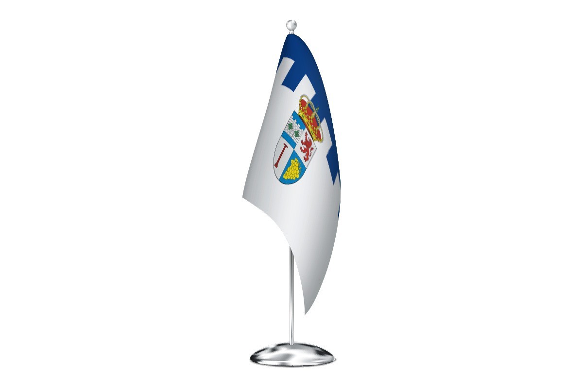 Bandera de despacho de Ceclavín de alta calidad