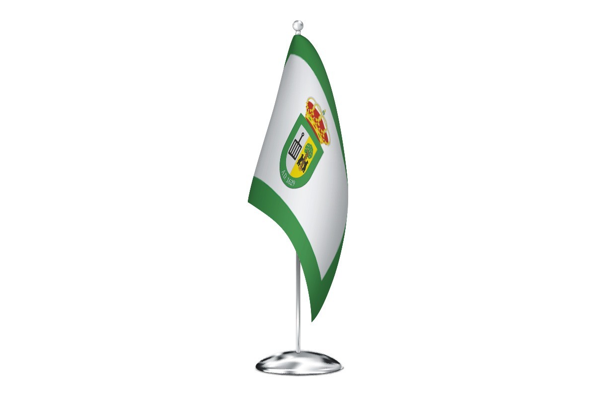 Bandera de despacho de Conquista de la Sierra de alta calidad
