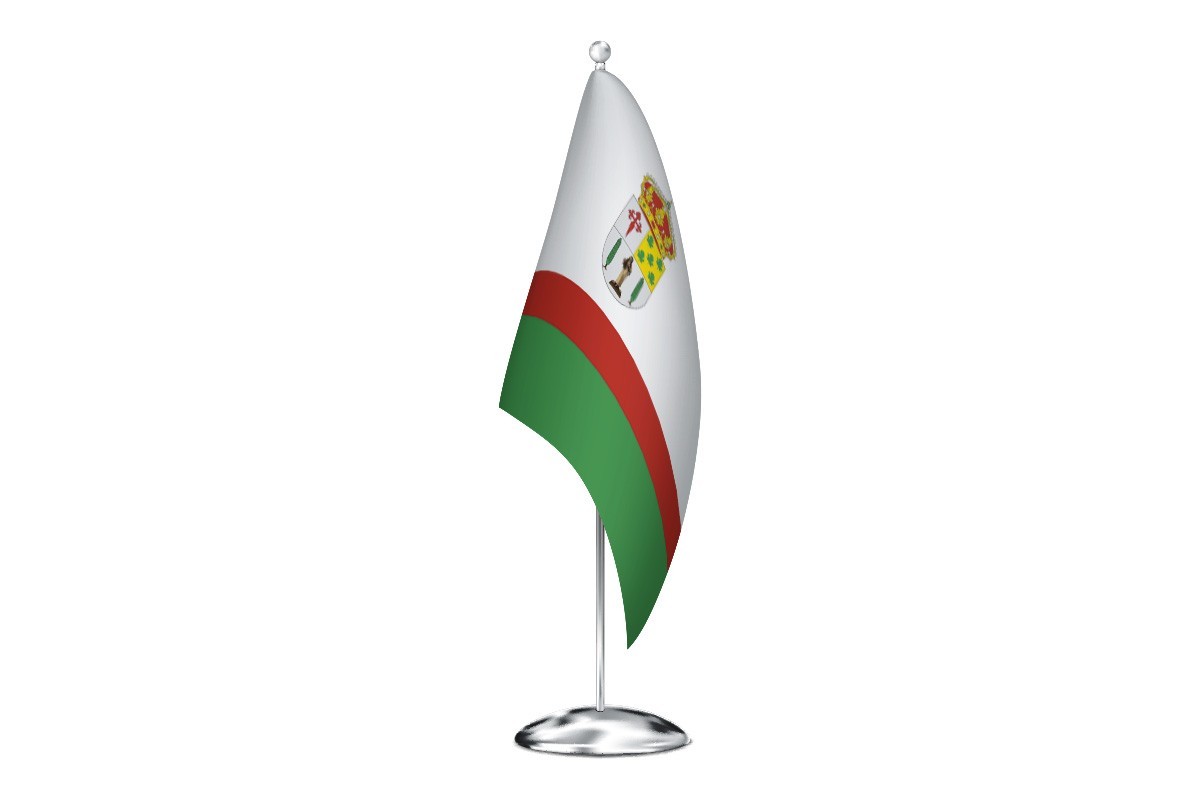 Bandera de despacho de Corte de Peleas de alta calidad