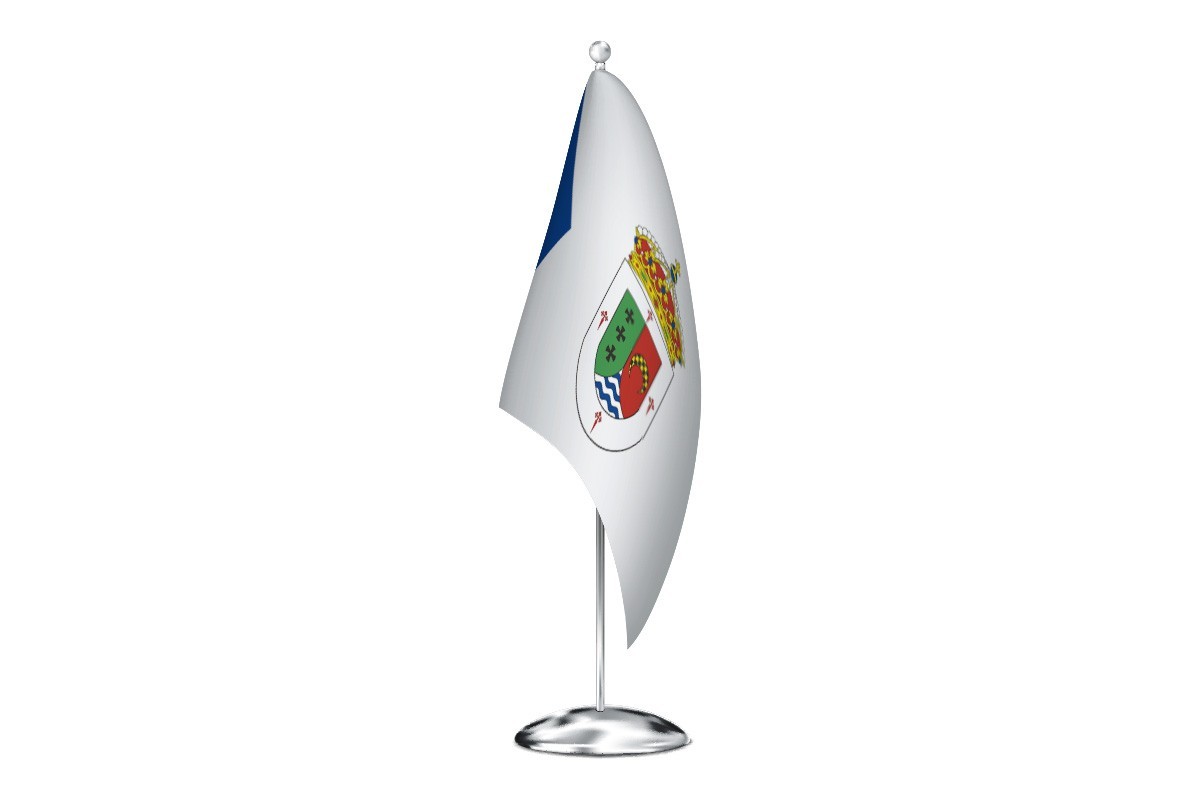 Bandera de despacho de Don Álvaro de alta calidad