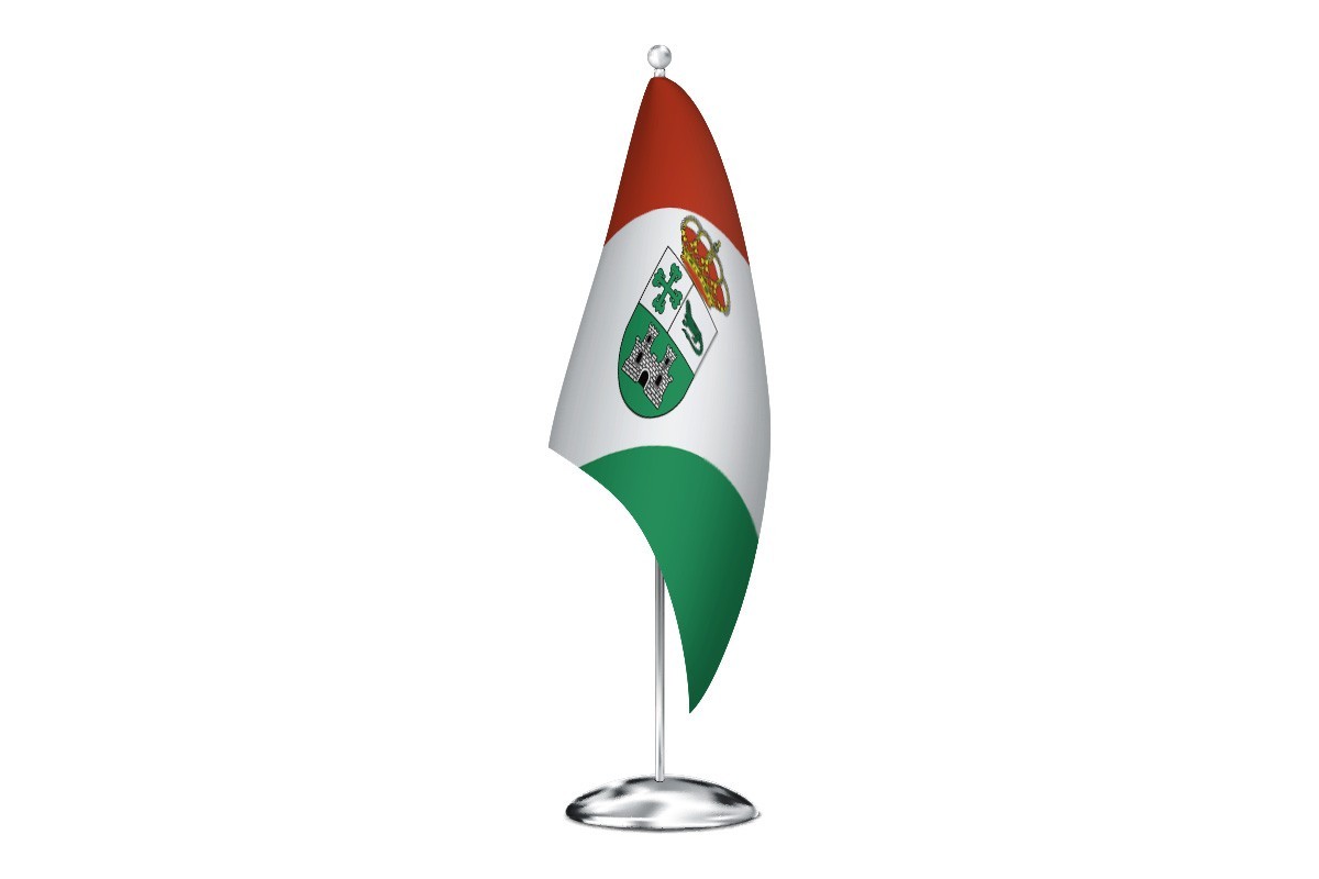Bandera de despacho de Eljas de alta calidad