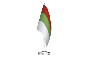 Bandera de despacho de Esparragalejo de alta calidad 123