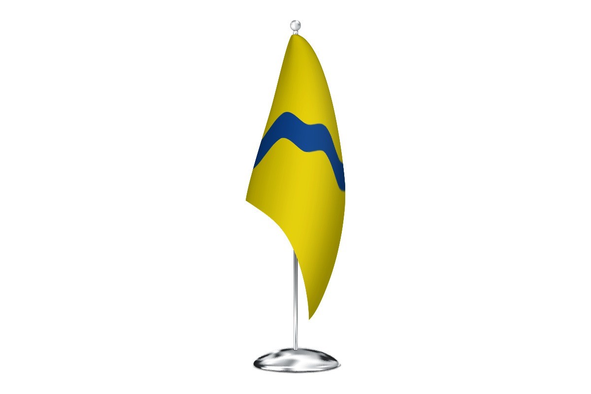Bandera de despacho de Fresnedoso de Ibor de alta calidad