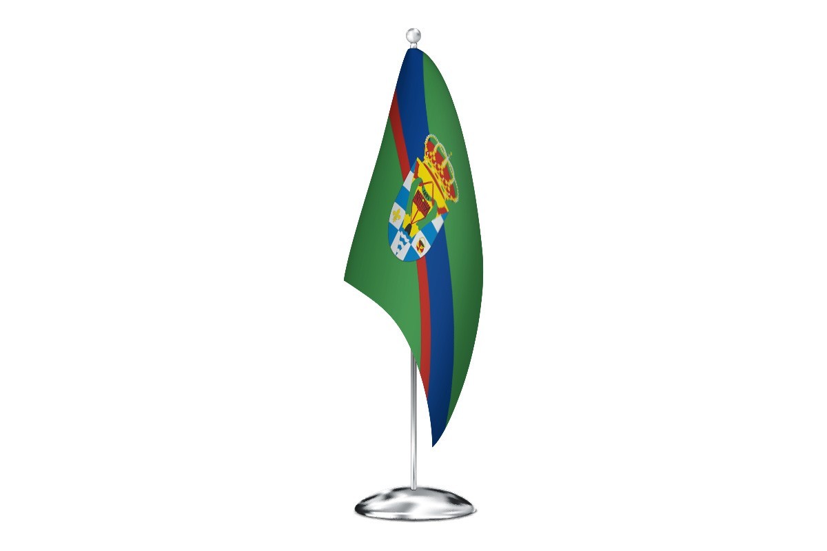 Bandera de despacho de Garganta la Olla de alta calidad