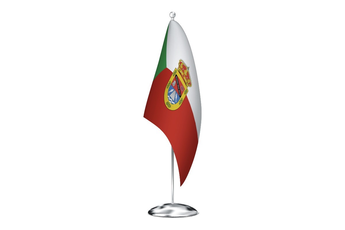 Bandera de despacho de Garlitos de alta calidad