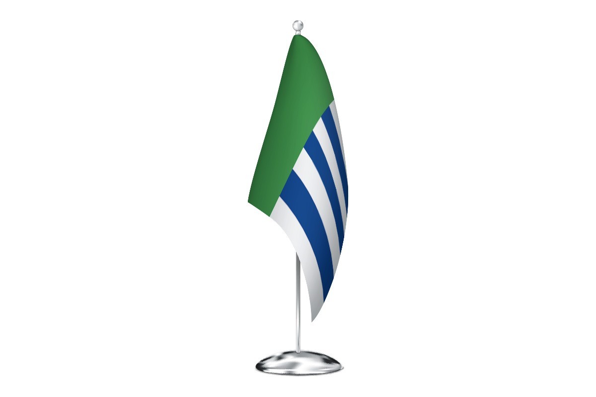 Bandera de despacho de Granja de alta calidad