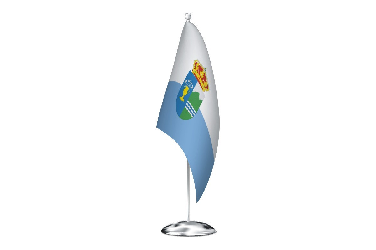 Bandera de despacho de Guadalupe de alta calidad