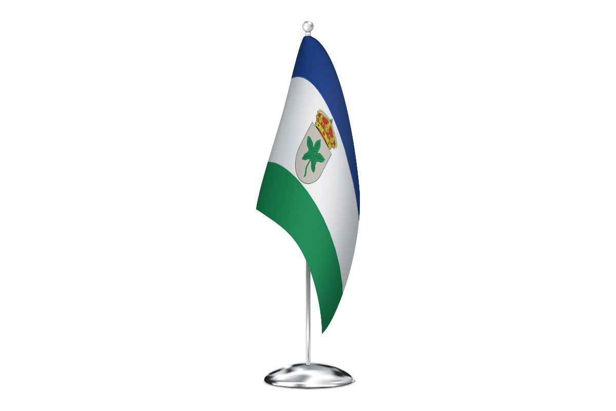 Bandera de despacho de Higuera de alta calidad