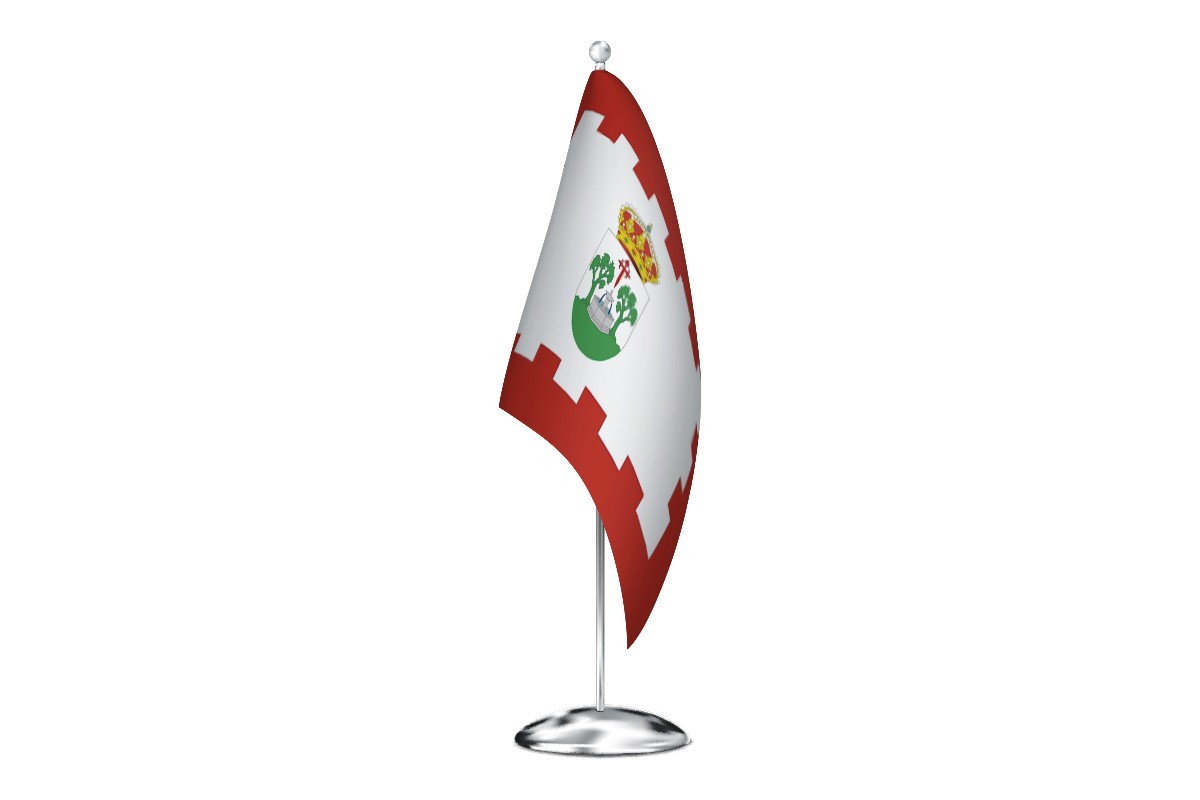 Bandera de despacho de Llerena de alta calidad
