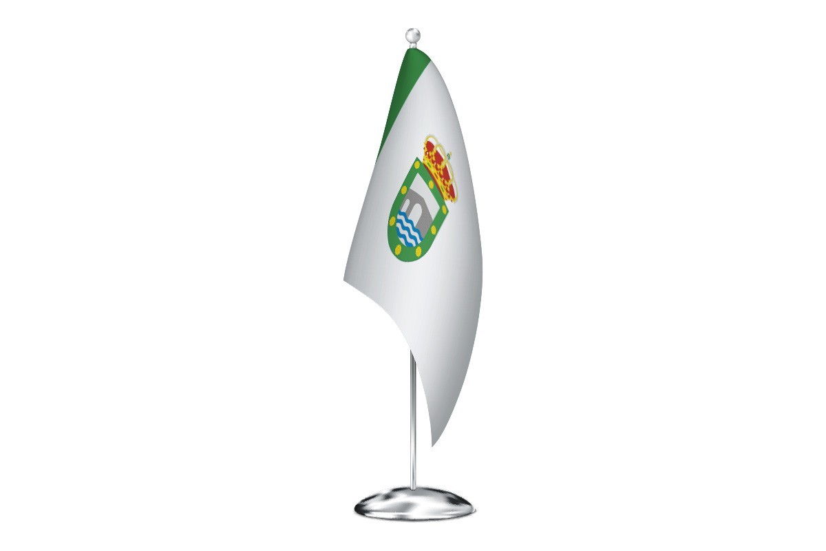 Bandera de despacho de Losar de la Vera de alta calidad