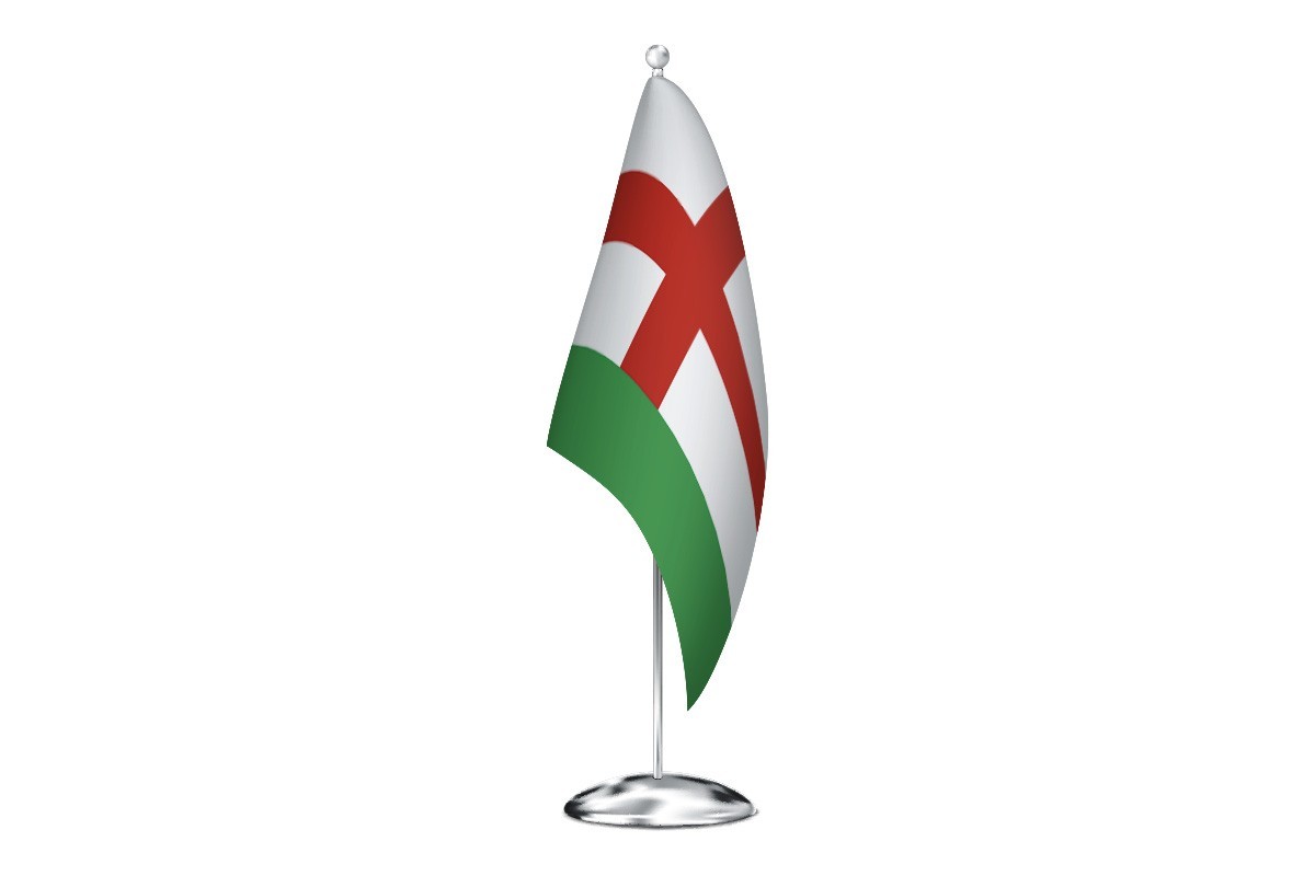 Bandera de despacho de Marchagaz de alta calidad