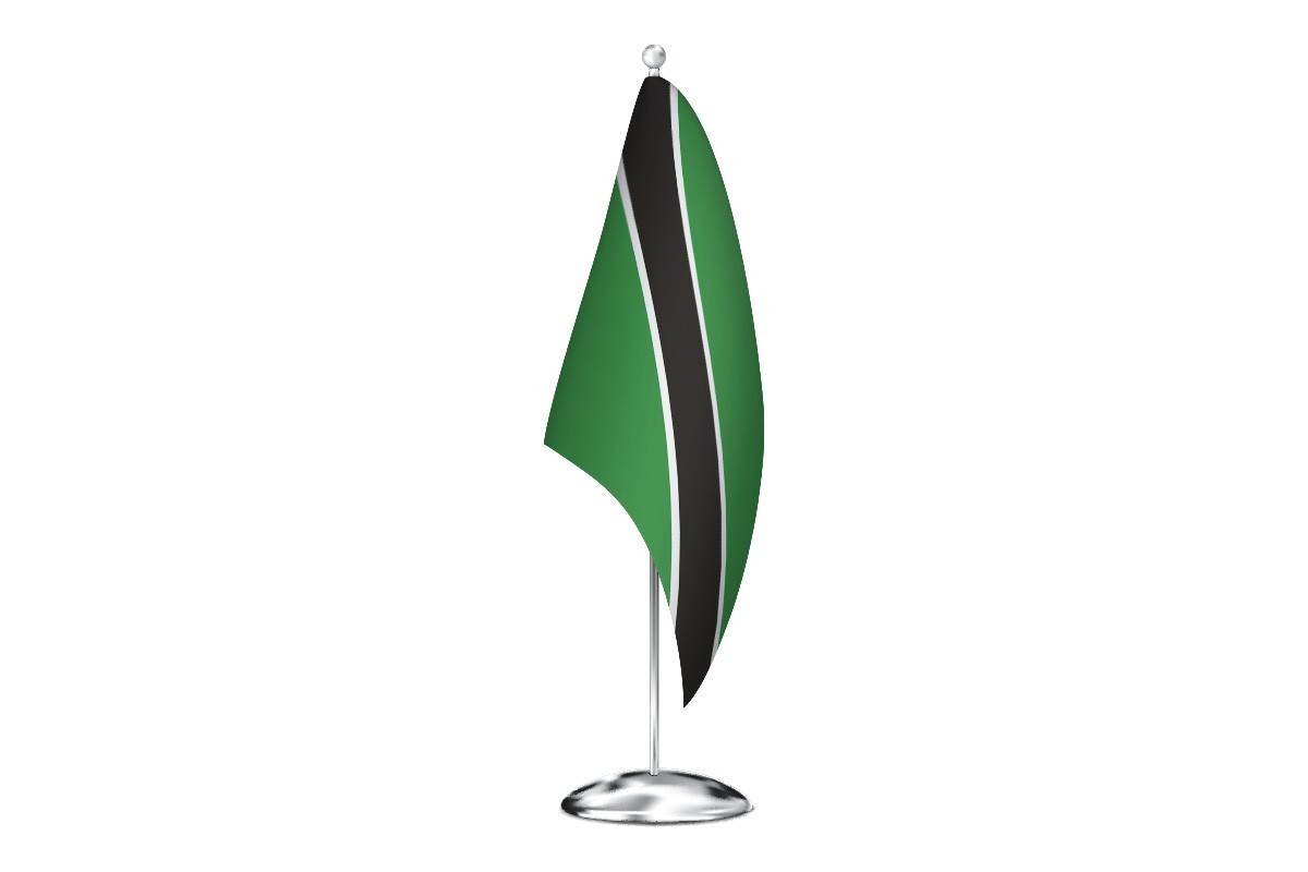 Bandera de despacho de Mirabel de alta calidad