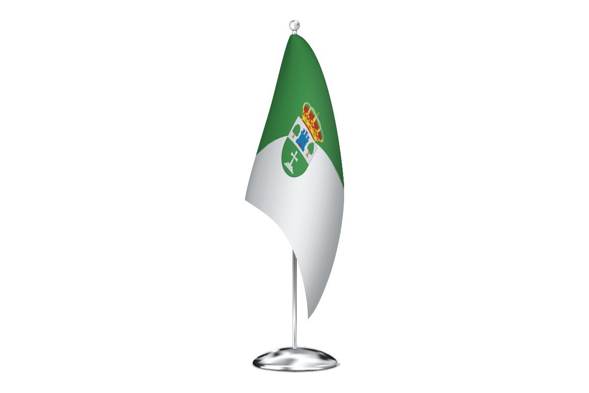 Bandera de despacho de Navaconcejo de alta calidad