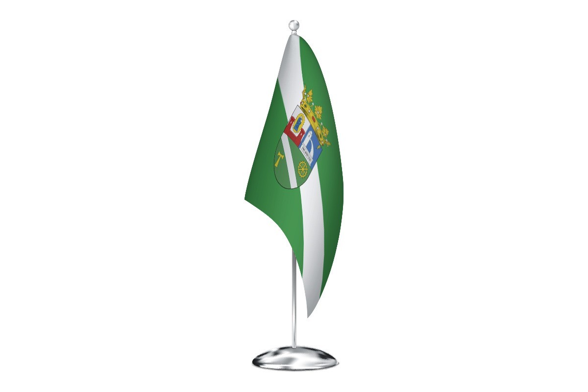 Bandera de despacho de Navalvillar de Pela de alta calidad