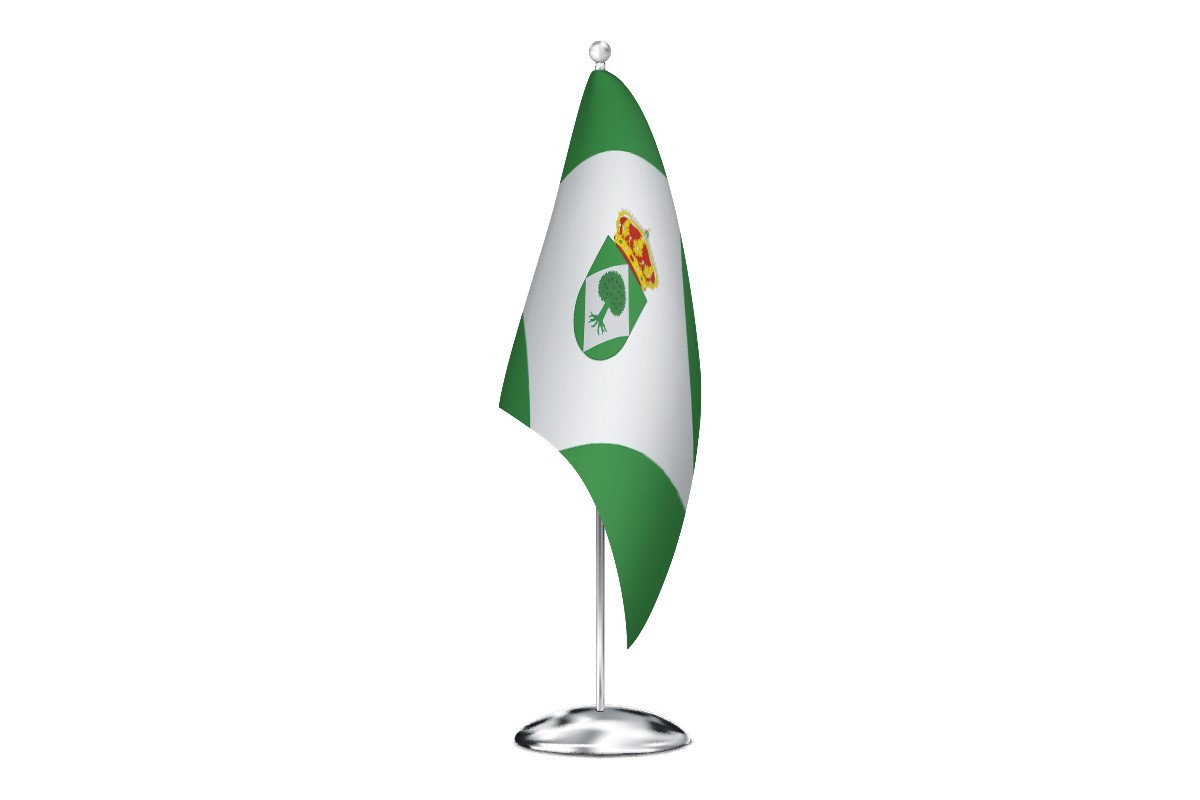 Bandera de despacho de Navezuelas de alta calidad